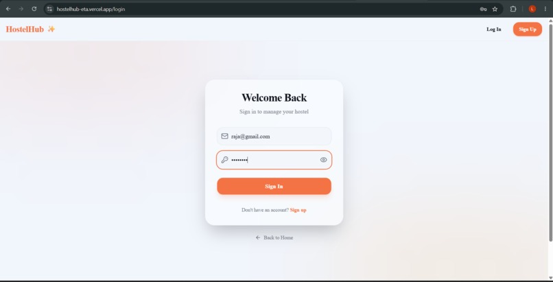 Hostelhub – screenshot 14