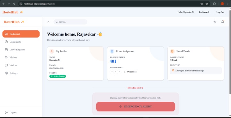 Hostelhub – screenshot 15