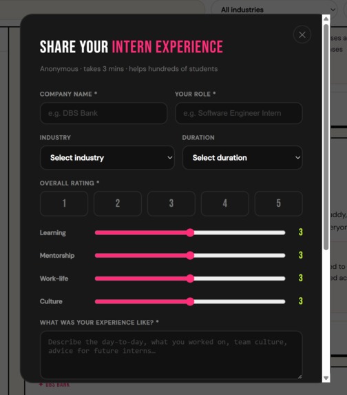 youthscout  – screenshot 1