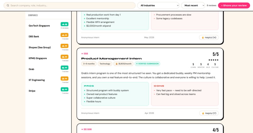 youthscout  – screenshot 3