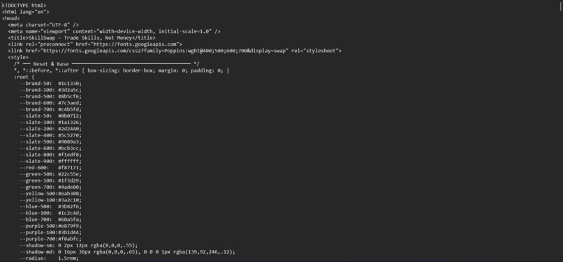 SKILL-SWAP  – screenshot 6