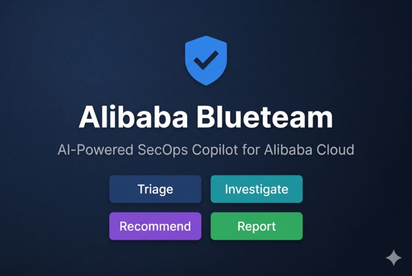 Alibaba Blueteam – screenshot 1