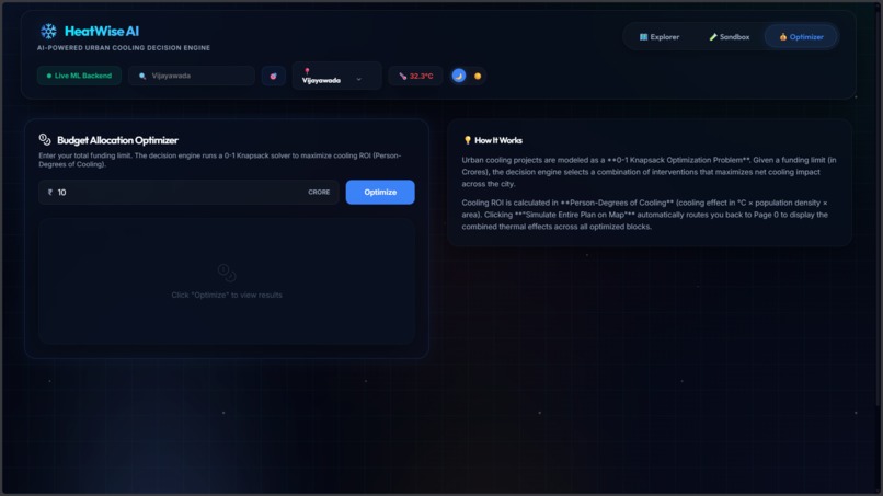 HeatWise AI – screenshot 2