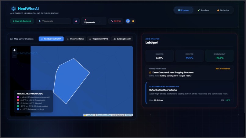HeatWise AI – screenshot 1