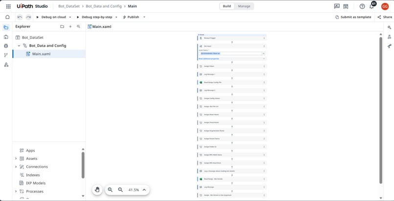 AI-Powered RPA Incident Management System – screenshot 2