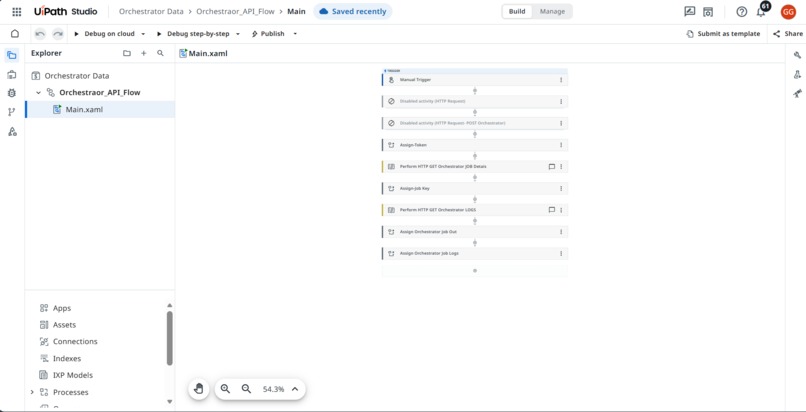 AI-Powered RPA Incident Management System – screenshot 3