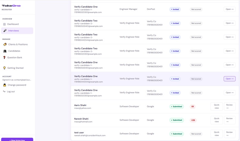 TakeOne  – screenshot 5