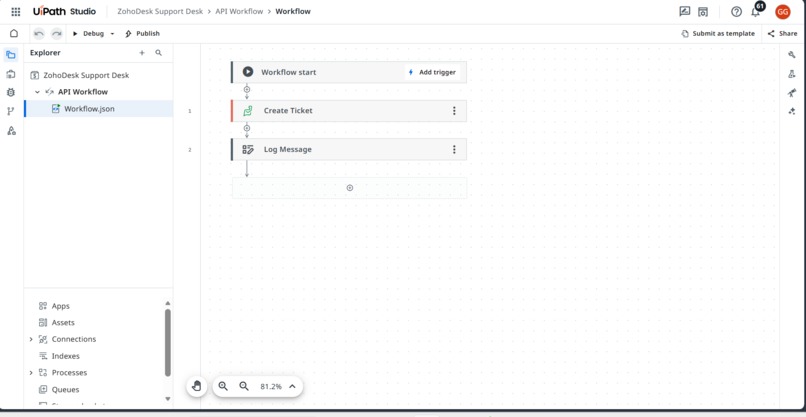 AI-Powered RPA Incident Management System – screenshot 5