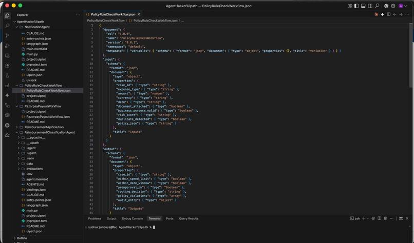ClaimAgent: AI-Orchestrated Reimbursements – screenshot 5
