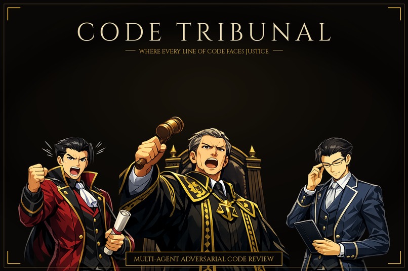 CodeTribunal – screenshot 1