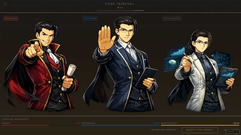 CodeTribunal – screenshot 2
