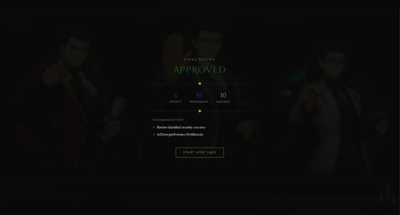 CodeTribunal – screenshot 3