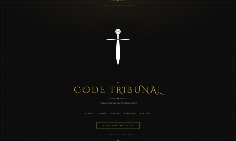 CodeTribunal – screenshot 4