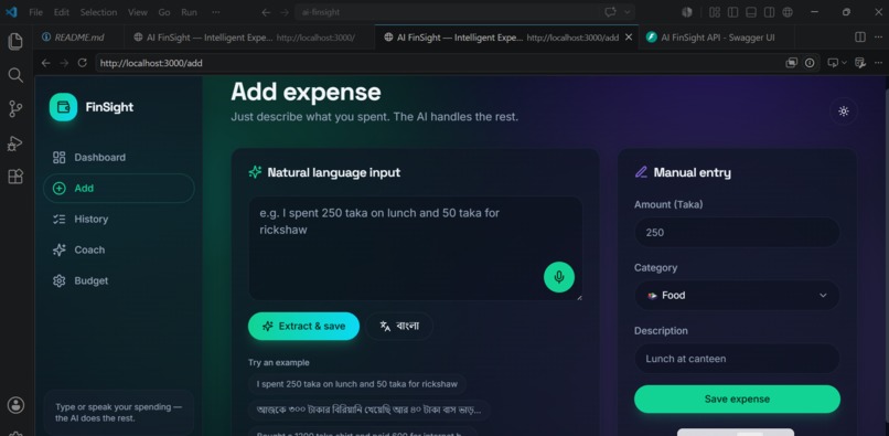 AI FinSight  – screenshot 3