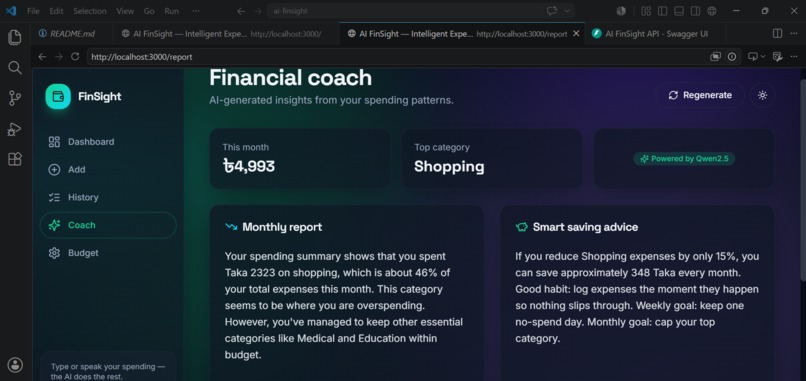 AI FinSight  – screenshot 6