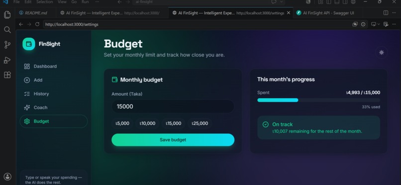 AI FinSight  – screenshot 7