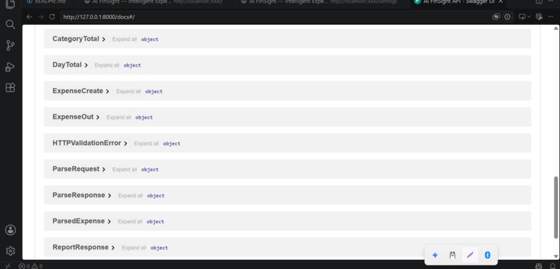 AI FinSight  – screenshot 10