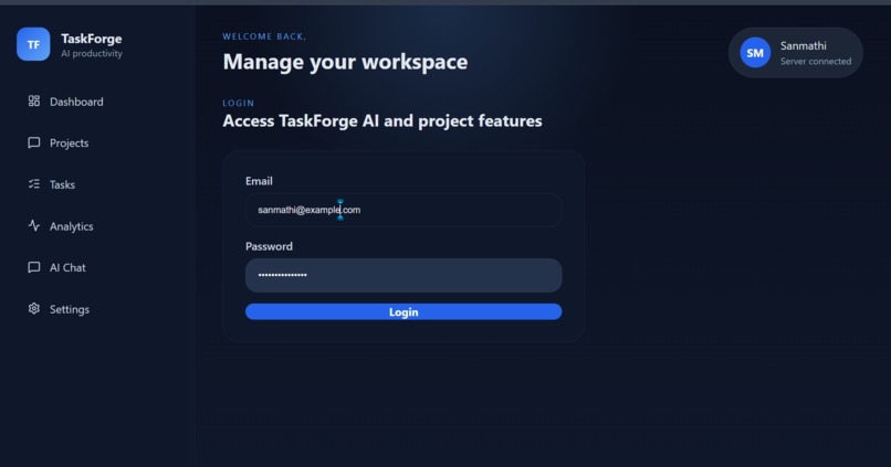 Task-Forge AI – screenshot 4