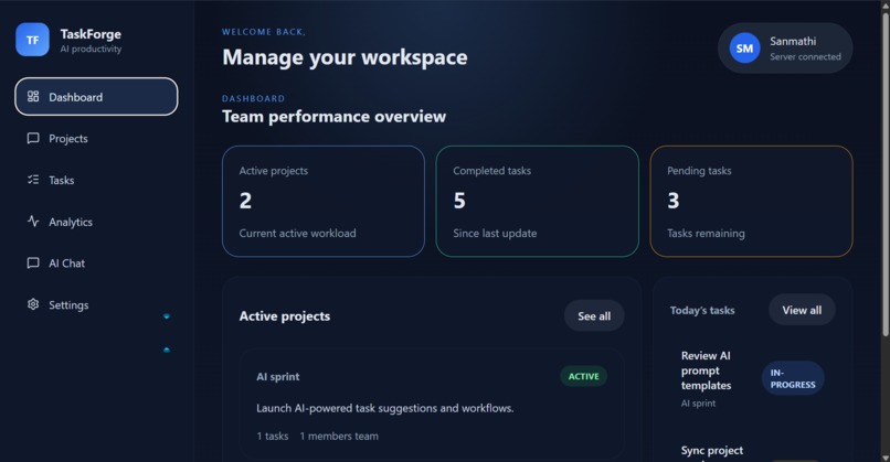 Task-Forge AI – screenshot 5
