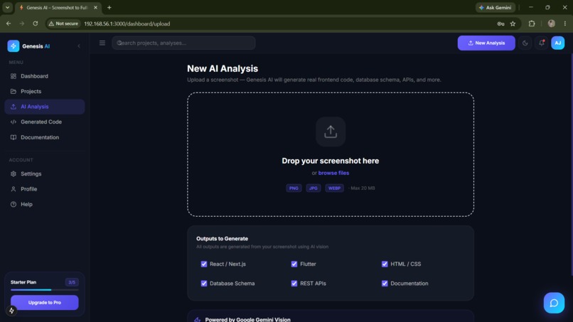 Genesis AI – screenshot 1