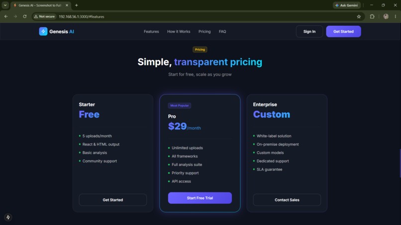 Genesis AI – screenshot 3