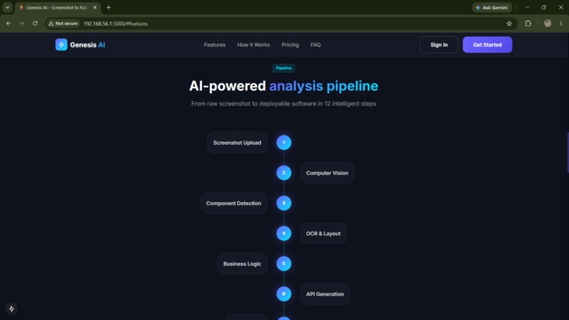 Genesis AI – screenshot 2