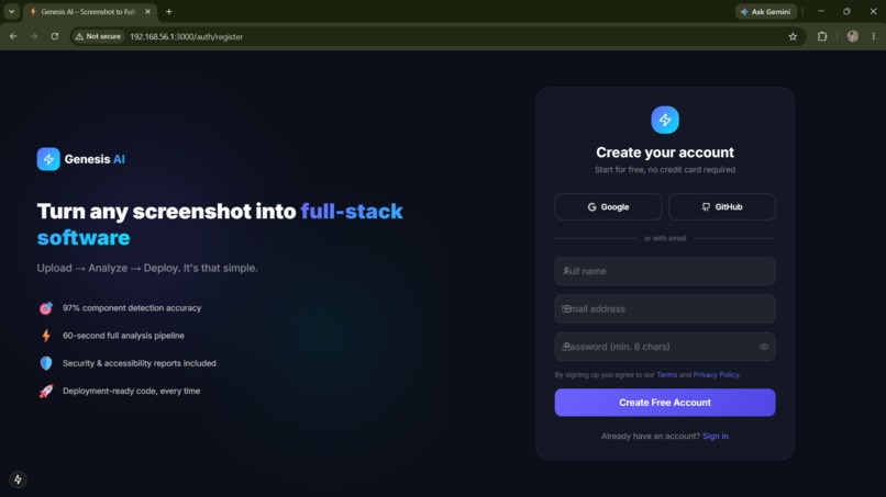 Genesis AI – screenshot 6