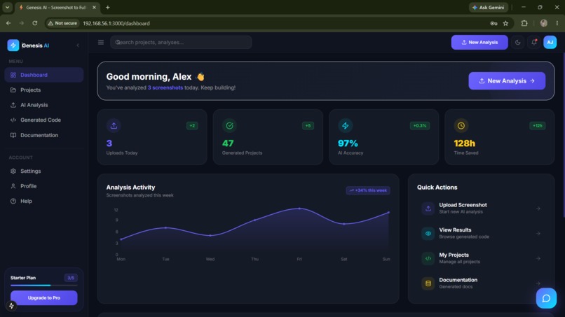 Genesis AI – screenshot 7