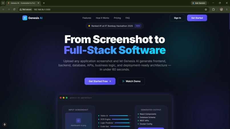Genesis AI – screenshot 8