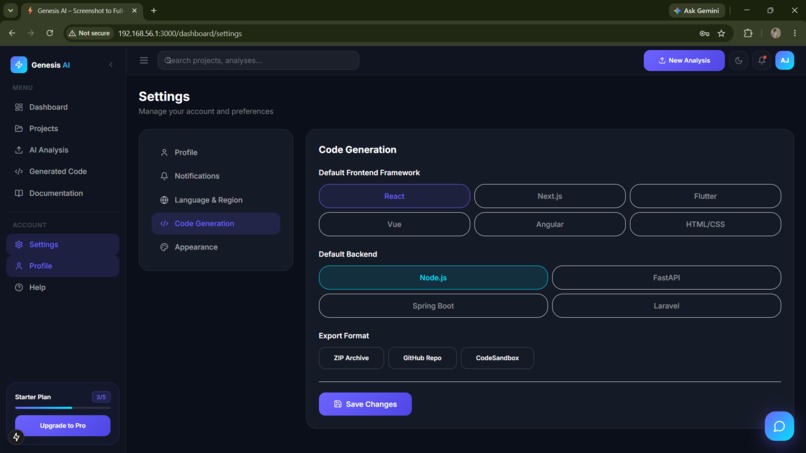 Genesis AI – screenshot 9