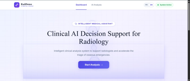 RadiSense – screenshot 1