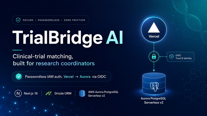 TrialBridge AI – screenshot 1
