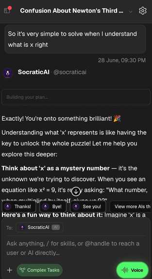 SocraticAI — Learn by Discovery – screenshot 3