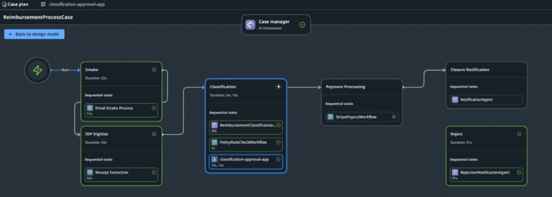 ClaimAgent: AI-Orchestrated Reimbursements – screenshot 11