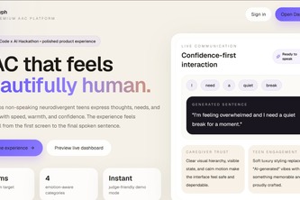 Glyph: Dynamic AI Communication Canvas