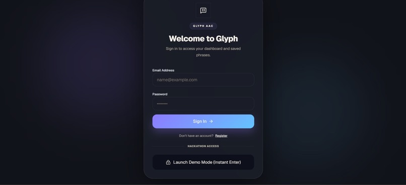 Glyph: Dynamic AI Communication Canvas – screenshot 2