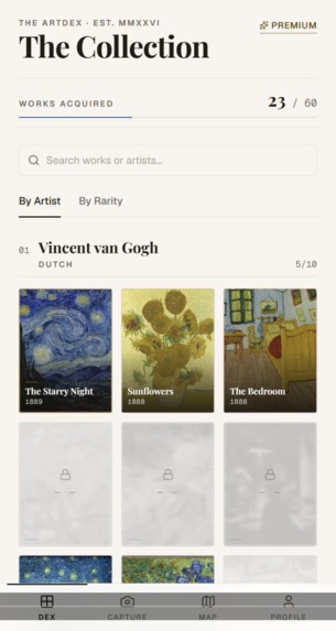 ArtDex – screenshot 6