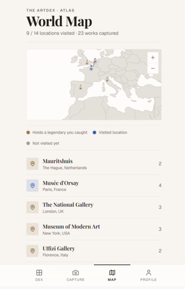 ArtDex – screenshot 5