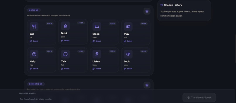 Glyph: Dynamic AI Communication Canvas – screenshot 3