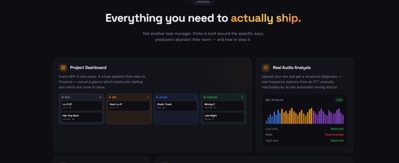Finito  – screenshot 2