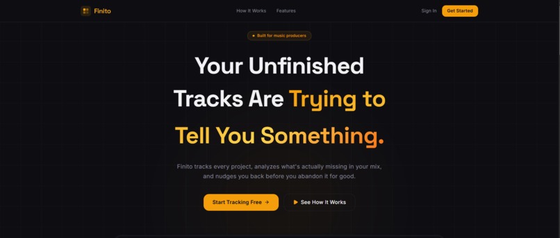 Finito  – screenshot 1