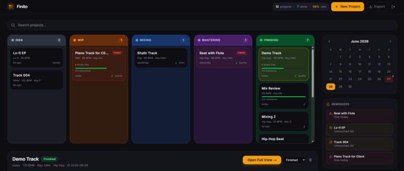 Finito  – screenshot 3