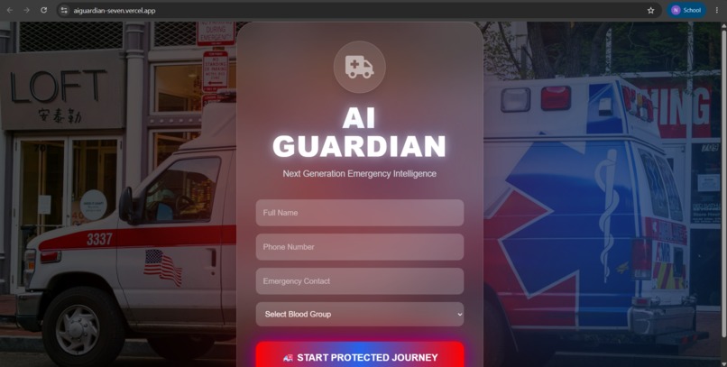 AI GUARDIAN – screenshot 1