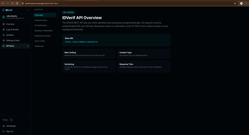 IDVerif – screenshot 10