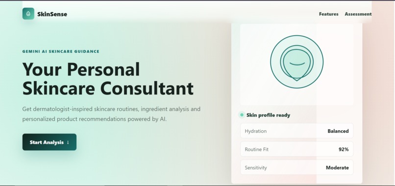SkinSense – screenshot 1