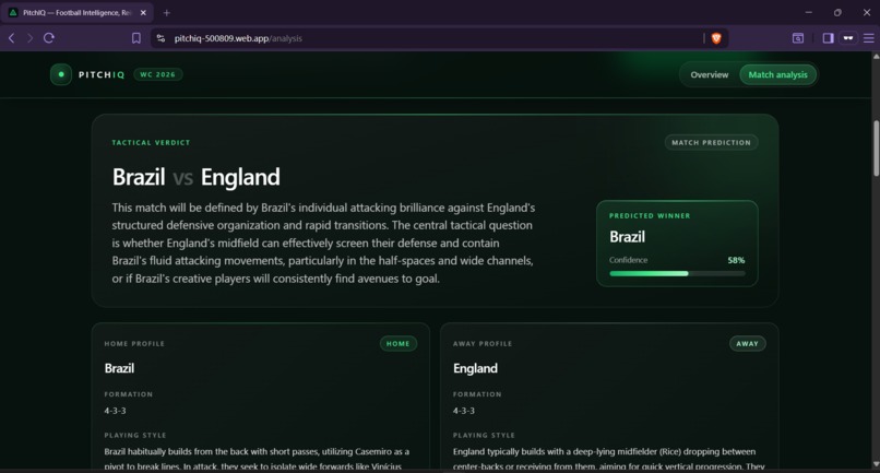 PitchIQ – screenshot 4