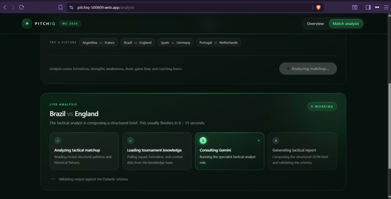 PitchIQ – screenshot 3