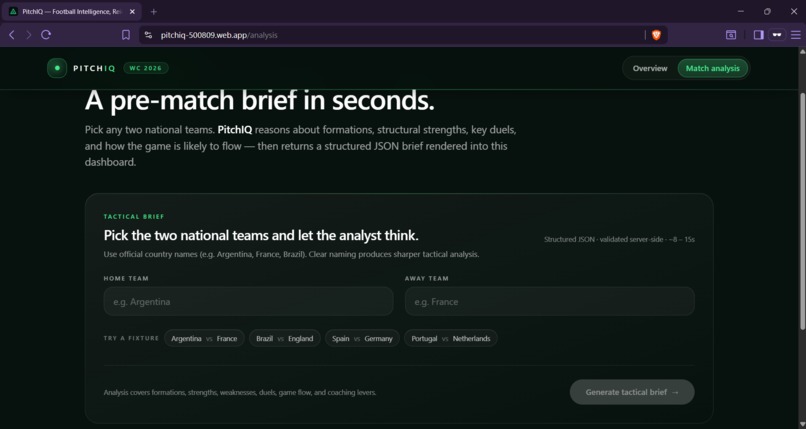 PitchIQ – screenshot 2