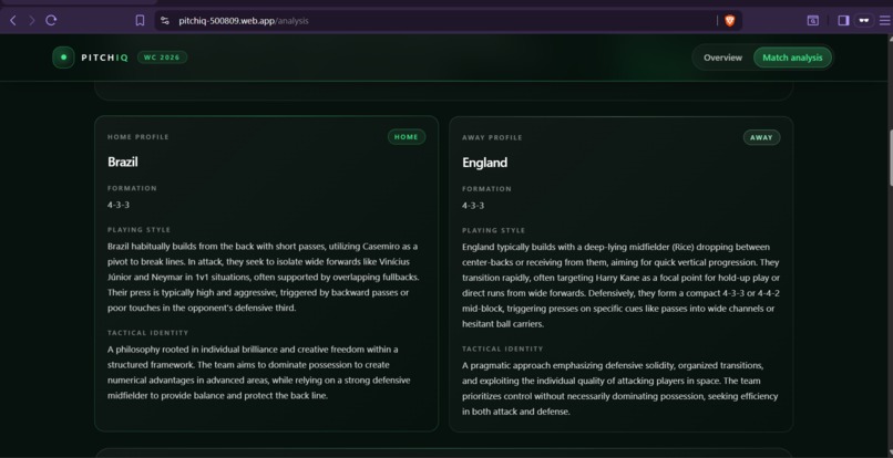 PitchIQ – screenshot 5