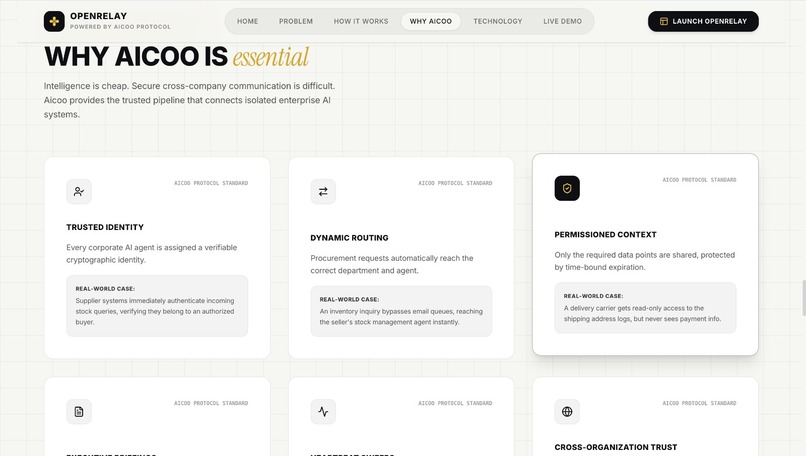 OpenRelay – screenshot 3